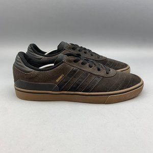 Adidas Busenitz Skate Shoe Men's Size 13 Brown Suede Gum Sole